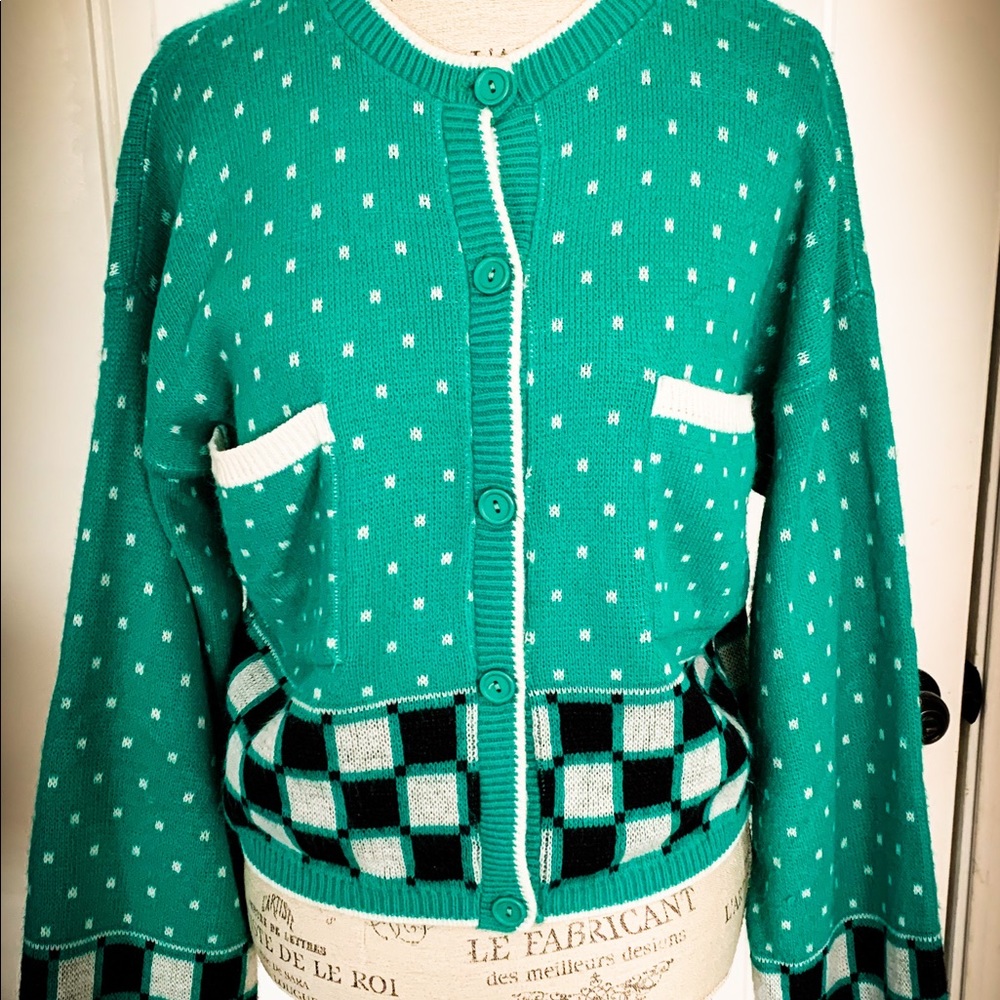 Vintage 80 cardigan